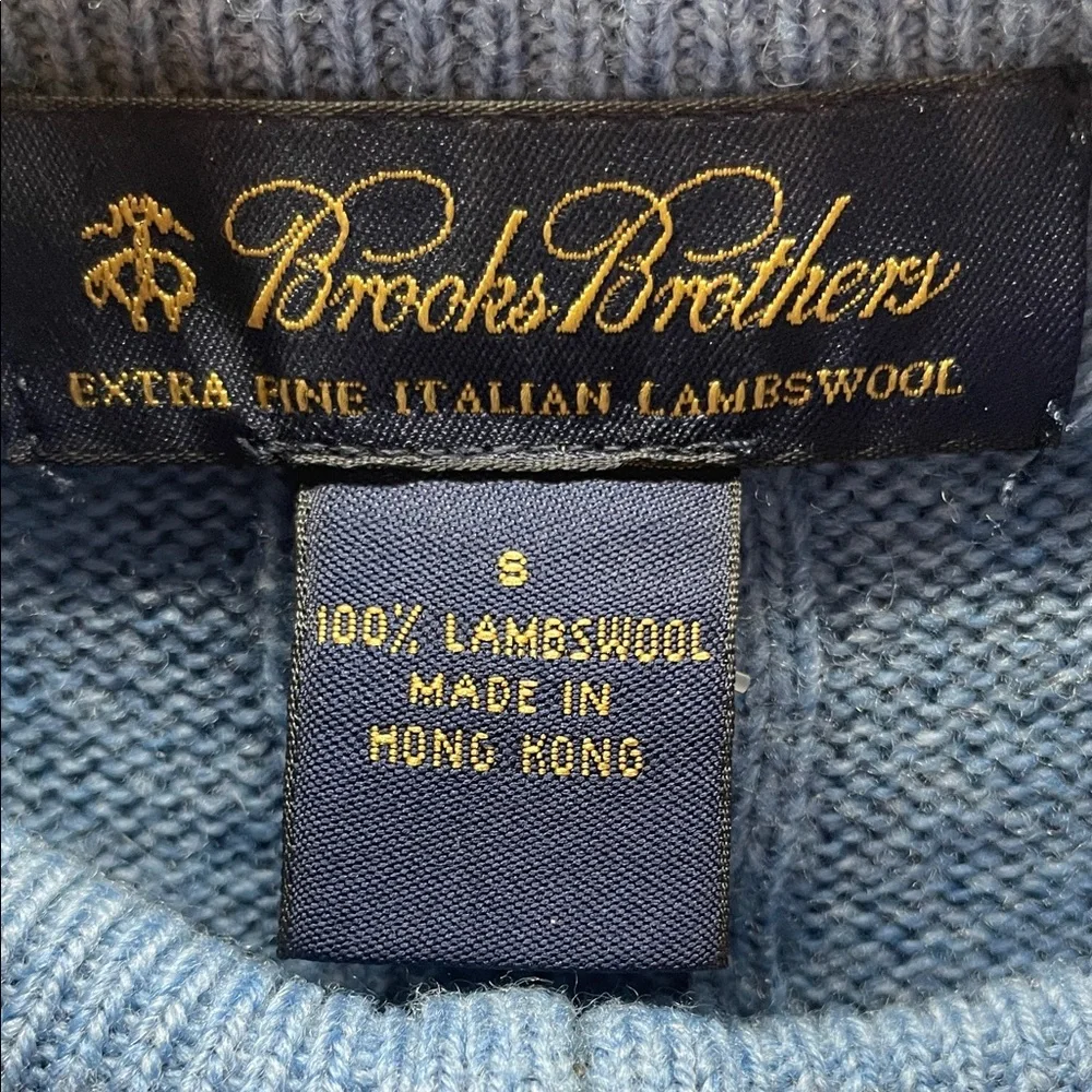 Brooks Brothers elegant cable